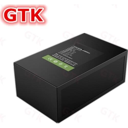 GTK 12V 20Ah LTO battery pack rechargeable 5S2P for outdoor power monitoring communication+free shipping
