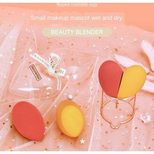 Makeup Sponge Professional Cosmetic Puff For Foundation Concealer Cream Make Up Soft Water Sponge Puff