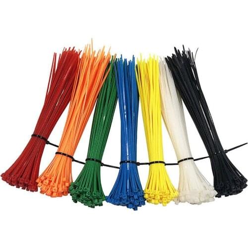 20Pcs 3*150mm Color Nylon Cable Tie Plastic Cable Tie Cable Self-locking Cable Tie