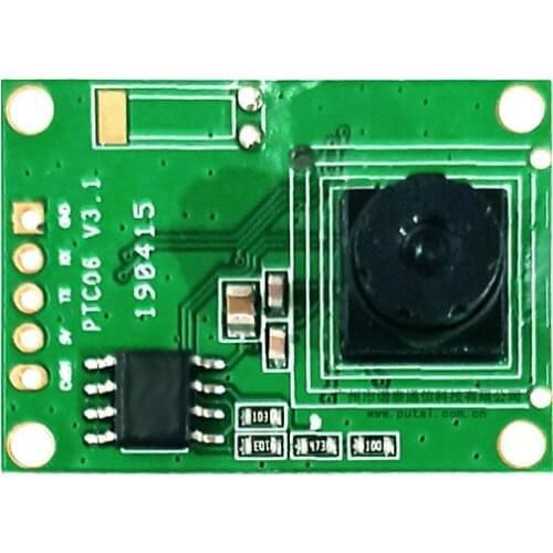 PTC06 Mini Serial Camera Module