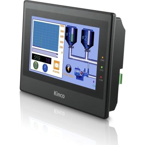 Freeshipping Kinco 7'' HMI MT4414TE Touch screen 800*480 with Ethernet 1 USB Host