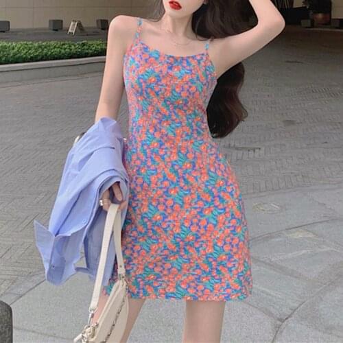 Платье летнее женское2021 Strapless Pleated Women Chiffon Dresses Female High Waist Spaghetti Strap Mini Dress Female clothing