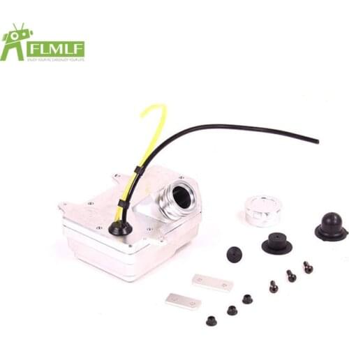 Alloy CNC Metal Fuel Tank Assembly Fit for 1/5 HPI ROVAN KM BAJA 5B 5T 5SC