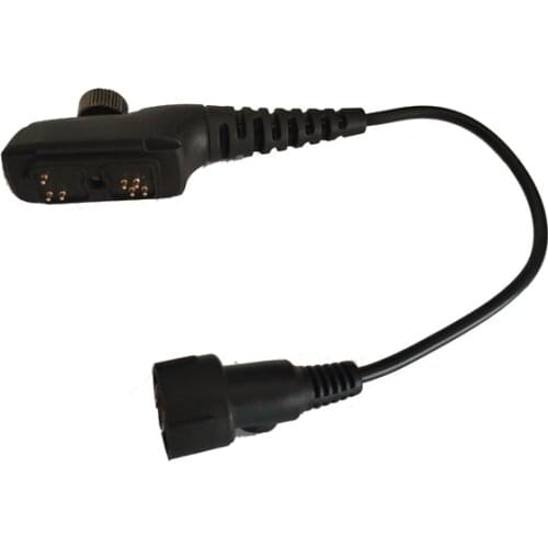 SZsafeway Cable For Military Bone Conduction Noise Cancelling Headset For Hytera PD780 PD785