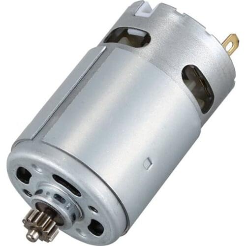 Bo-sch Motor GSR 10.8-2 V-LI 2609199258 GSR 12 DC Motor Electric Drill Screwdriver Repair Parts 12V 13 Tooth Motor Motor