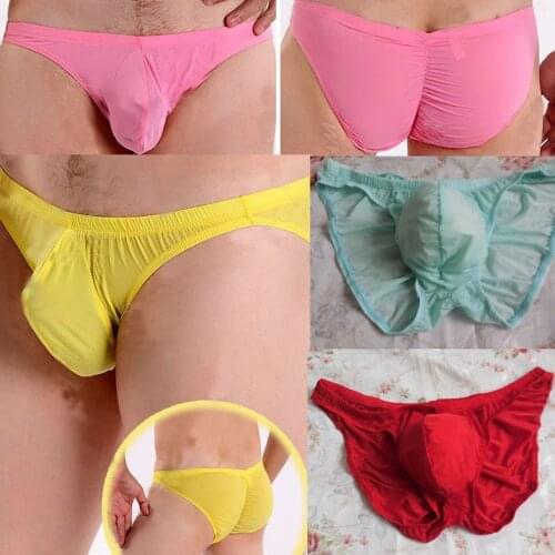 Soft Underpants T-Back Thong Underwear Viscose Beachwear Bikini Breathable