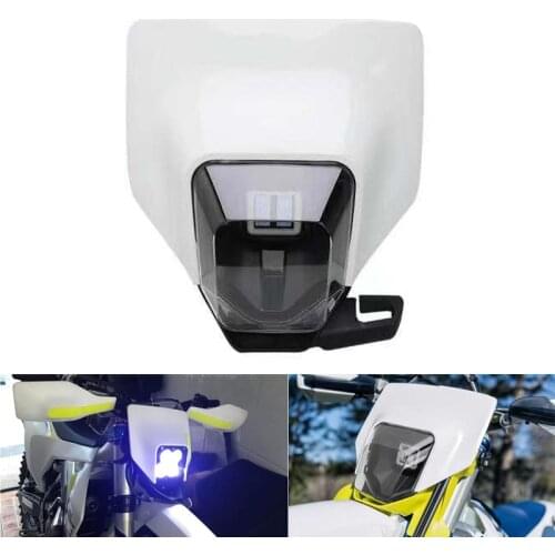 Motorcycle New LED Headlight Headlamp Head Lamp Light For Husqvarna FC FE FX TC TE TX 125 250 300 350 450 501 FE250 FC250 TE300