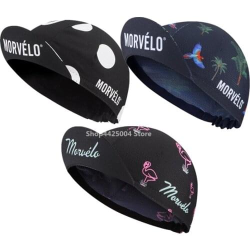 NEW Morvelo Cycling Hat Cap Bike Ciclismo Bicicleta Pirate Headband Cycling Cap Bicycle Helmet sweat cap men head scarf 2019