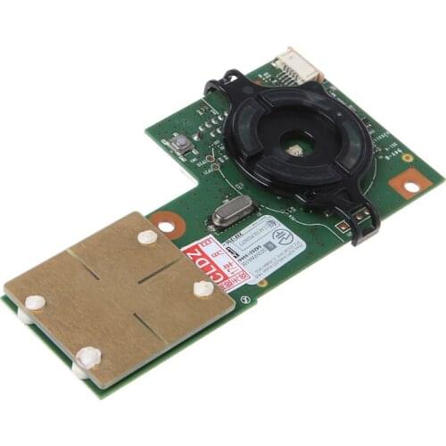 OOTDTY Fix Part for XBox 360 S 360 Slim 4GB 250GB RF Receiver Power Button Ring Assembly Board Switch Board Accessories