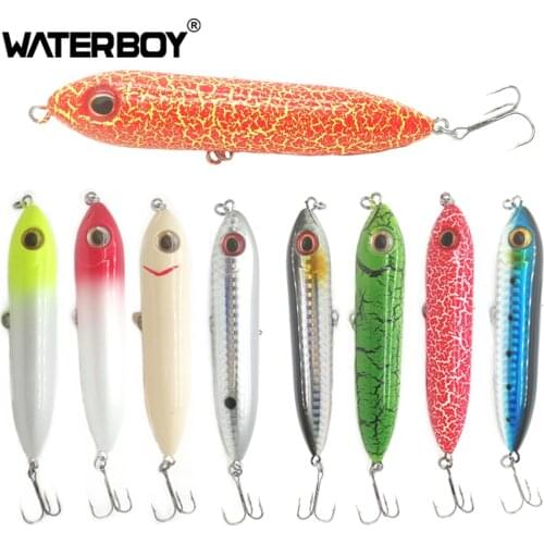 Floating Pencil lure 9.6cm12.2g Long Shot Lure Hard Bait Water Surface Artificial Bait
