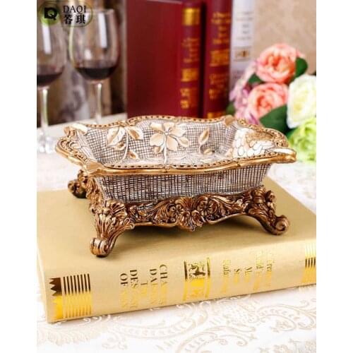 European court resin ashtray fashion ornaments home decorations ornaments living room