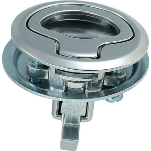 Polished Marine Boat RV Latch Aluminium Alloy Hatch Lock Pull Lift Handle