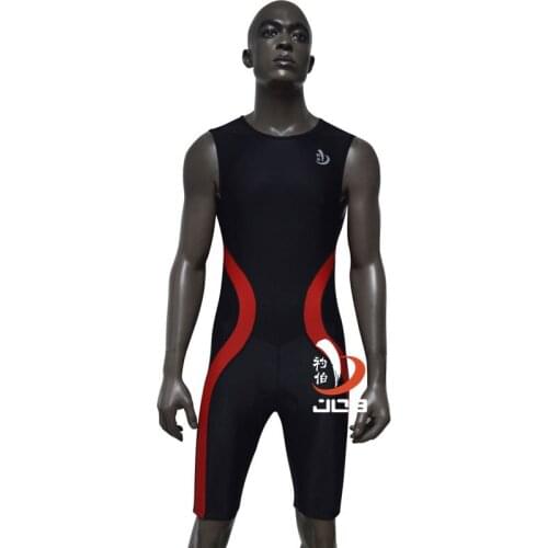 JOB Professional 1-piece compression swimwear Mens Comp Tri suit