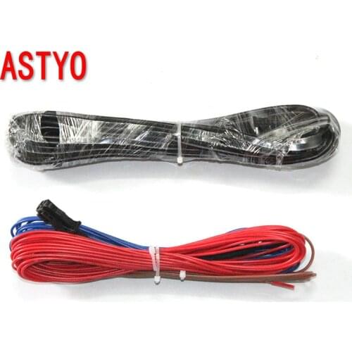 ASTYO Car RGB Rear View Reversing Camera Harness Cable Wire for VW PASSAT B7 JETTA M5 MK6 TIGUAN