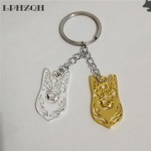 Dropship Fashion Trendy Dog Jewelry Key Chain German Shepherd Cute Bag Charm Pendant For Women Men Girls Gift Keyring Jewelry
