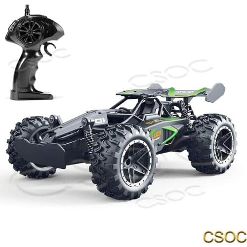 CSOC RC Car 1/18 20km/h High Speed Car Radio Controled Machine Remote Control Car Toys For Children Kids RC Drift