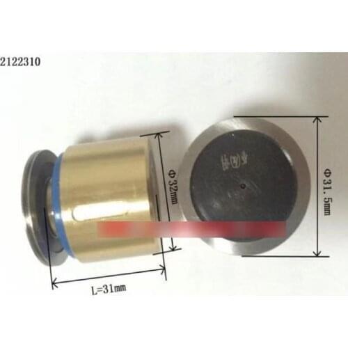 Single shaft pulley with brass set OD32*30L and Brass nozzle OD22*25.6L*M20 with Ceramic inside Dia 0.192 for Chinese wire cut
