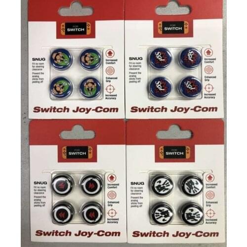 30sets Silicone Analog Cap For PS4 Switch Pro XBOXONE Thumstick Case Joystick Grip Cover Button Case For XBOX360/PSS3 Individual