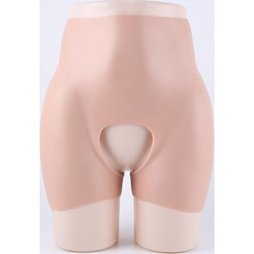 3900g Silicone Full Hip Pants Four-corner Silicone Full Hip Pants 3cm Thicker Sexy Hips