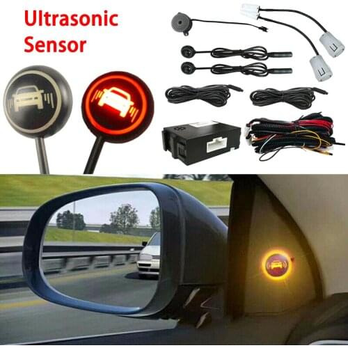 Car Blind Spot Monitoring System Ultrasonic Sensor Distance Assist Lane Changing High Quality Auto Accessories