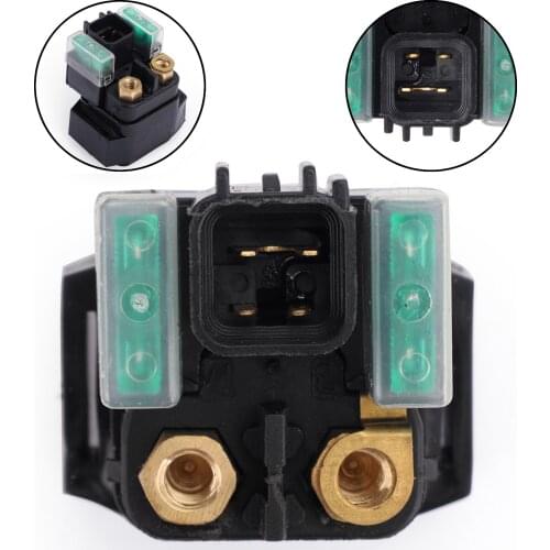 Areyourshop STARTER RELAY SOLENOID for Yamaha RHINO YXR660 YXR 660 ATV QUAD 2007 2008 2009 For SUZUKI SV650 Motorcycle Parts