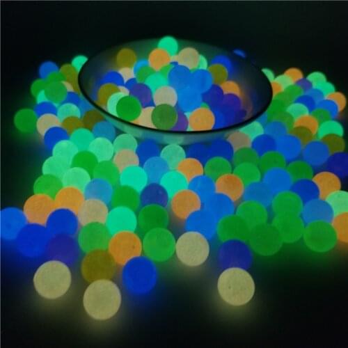 Luminous Acrylic Beads 6-12mm Fishing Loose Spacer Beads For Jewelery Making Glow In The Dark Necklace Bracelet Beads