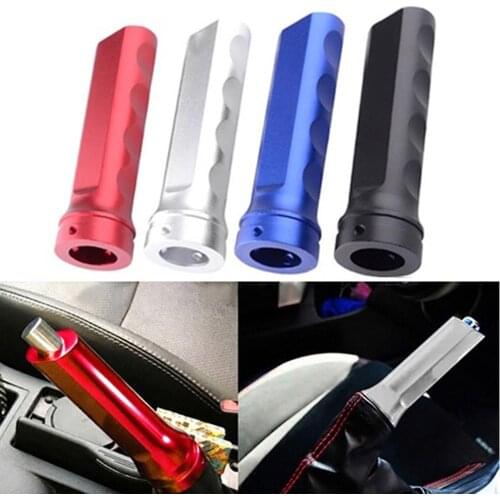 Aluminum alloy universal handbrake lever sleeve handbrake handle modification cover