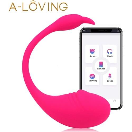 Long Distance App Remote Control Wearable Vibrator Sex Toys For Couple Vibrating Egg G Spot Clitoris Stimulator Panties Vibrator