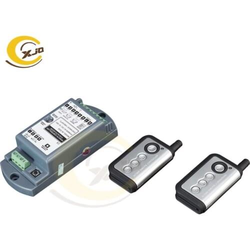 XJQ Autodoor remote controller for Automatic Door system 2 Remote Transmitters with 1 receiver