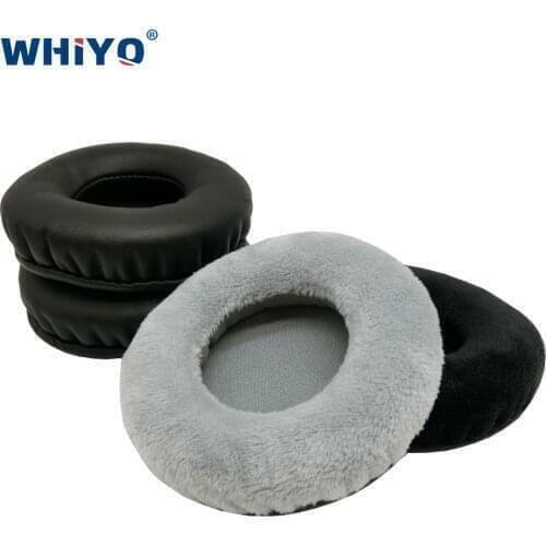 Replacement Ear Pads for Audio-technica ATH-A700X ATH A 700X Headset Parts Leather Cushion Velvet Earmuff Headset Sleeve Cover