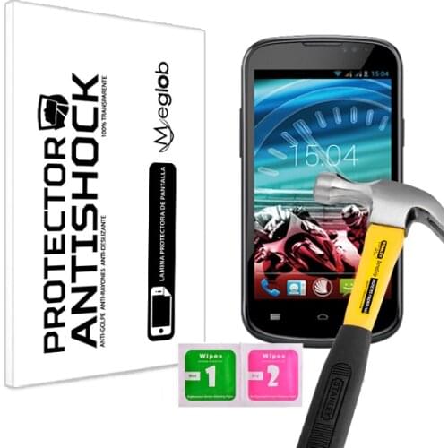 Protector de Pantalla Anti-Shock Anti-Golpe Anti-arañazos Compatible con NGM Dynamic Racing GP