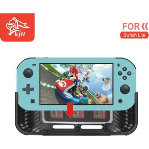 Nintend Switch Lite host TPU protective cover NS mini game machine protective cover + Thumb grips set