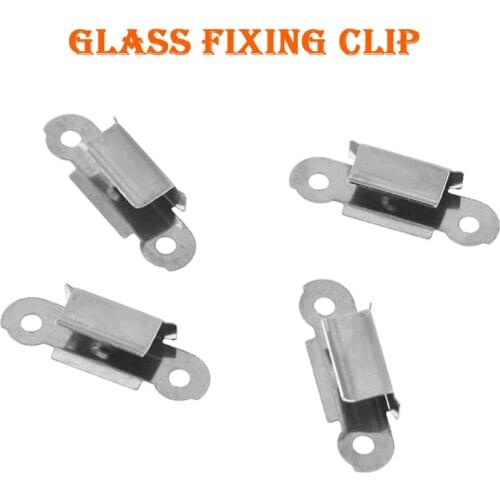 4pcs 3D printer parts For Ultimaker Build Platform Glass Retainer stainless steel glass heated bed clip clamp