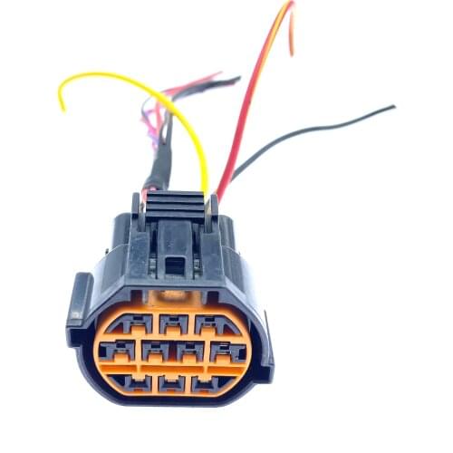 Second hand for Kia K2 K5 Hyundai IX35 verna new headlight cable wiring harness plug connector