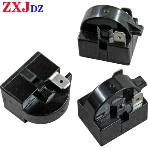 1pc 2 pins 15 ohm refrigerator PTC starter refrigerator freezer compressor starter insert refrigerator starter large insert