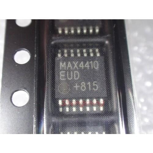 10pcs MAX4410 MAX4410EUD TSSOP14