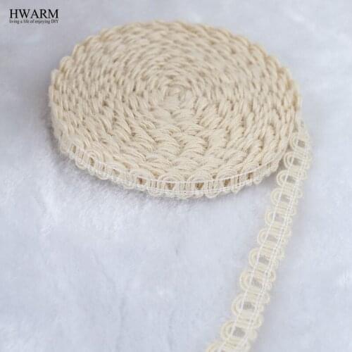 10yards lace linen ribbon flowers gift box packaging bouquet decorative rope linen rope african lace fabric ribbon wedding decor