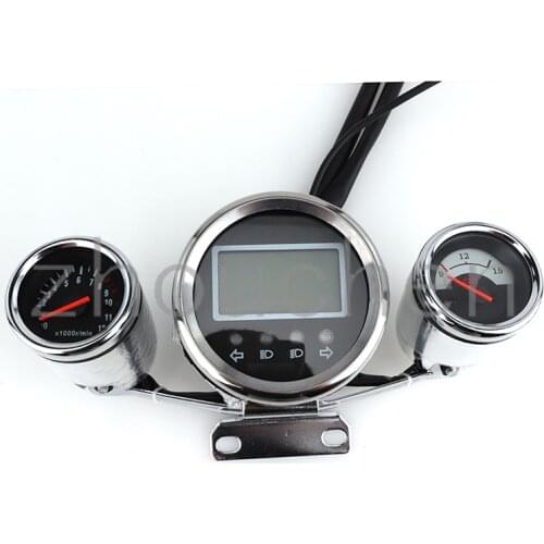 LCD speedometer speed sensor is suitable for 110cc 125cc 150cc 200cc 250cc atv four-wheel off-road vehicle accessories