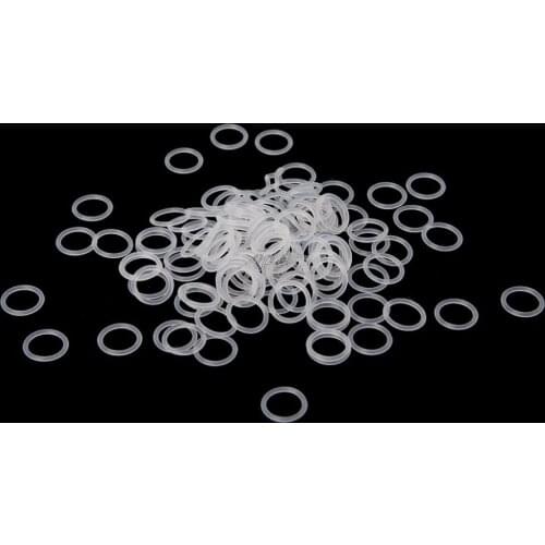 120Pcs Topre Keyboard Silence- X Damping Silence O-ring hhkb Keyboard Realforce Z09 Drop ship