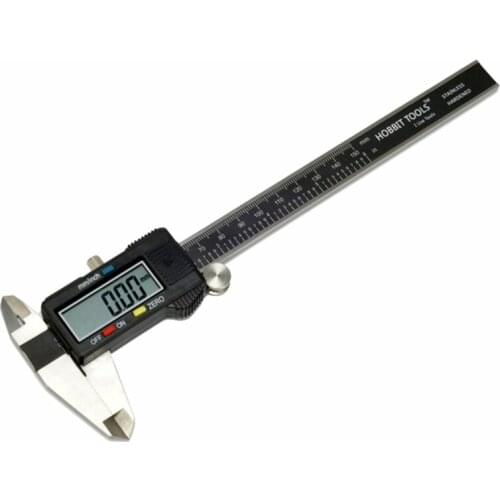 150mm Stainless Steel Digital Caliper Large LCD screen Smooth-gliding Durable Electronic Measuring Tool micrometer gauge