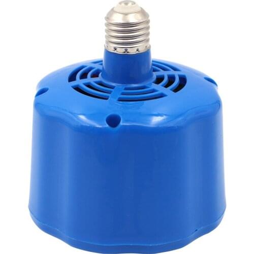 3PCS Farm Animals Warm Light Adjustable Blue Heat Warm Lamp 100-300W Pets Chicken Piglet Animal Heating Lamp Heating Controller