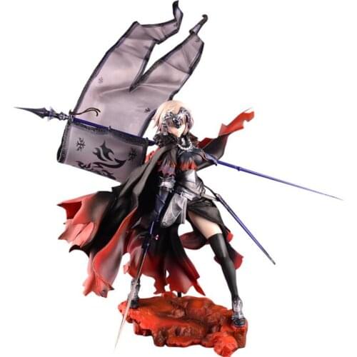 30cm Fate Grand Order Action Figures Jeanne D'Arc Alter Jeanne d'Arc Action Figure Model Toy Doll Christmas Gift