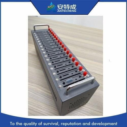 Antecheng factory 4G LTE EC25-A 16 ports bulk sms modem cheap and cheerful