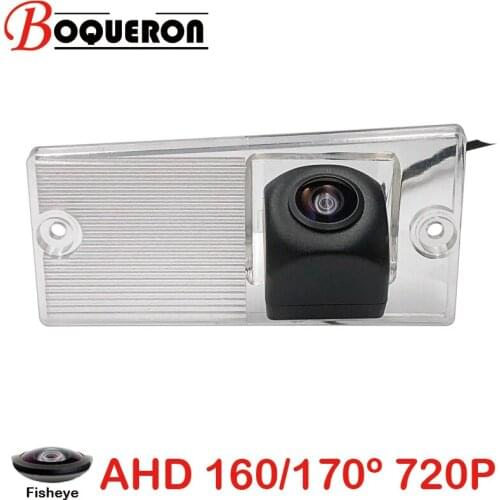 Fisheye 170 Degree 1280x720P HD AHD Car Vehicle Rear View Reverse Camera For Naza Sorento Pyeonghwa Ppeokkuggi Hyundai Entourage