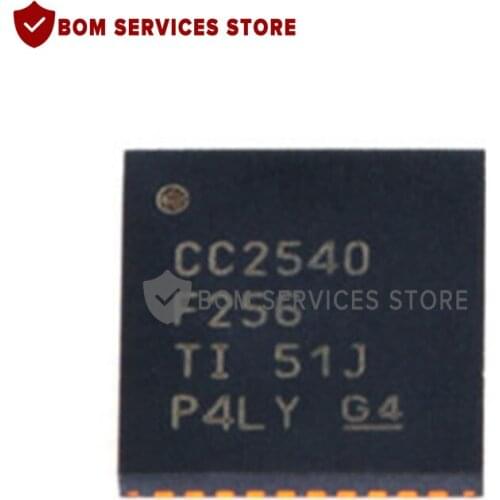 Fast Delivery 10pcs CC2540F256RHAR CC2540 VQFN40 IC IN STOCk