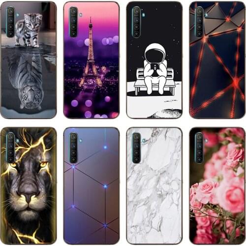 Patterned Case for OPPO Realme X2 Soft TPU RMX1991 Case Phone Back Cover for OPPO Realme XT Case