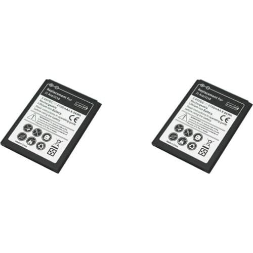 Ciszean 2x 2100mAh EB-BJ110ABE Replacement Battery For Samsung Galaxy SM-J110M/DS J1 ACE J110F J110G J110H Batteries