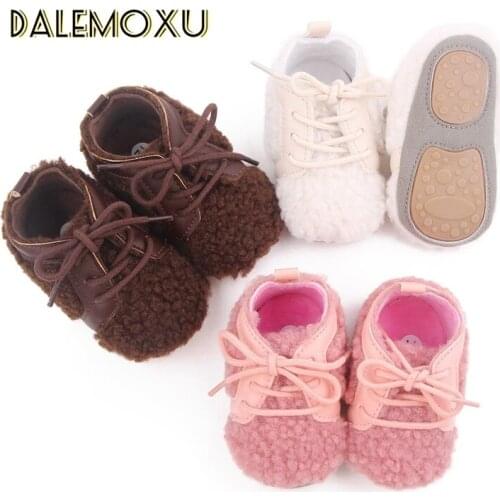 Baby Winter Autumn First Walker Premium Soft Bottom Girl Boy Rubber Sole Infant Baby Born Slip For Newborn Prewalker 0-18M