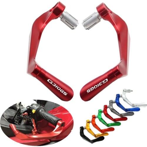For BMW G310GS 2018 7/8" 22mm CNC Motorcycle Brake Clutch Levers Protector Guard