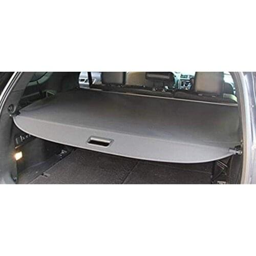 For Ford Explorer U502 2011-2019 Black SUV Retractable Rear Trunk Cargo Cover Luggage Security Shade Car Accessories